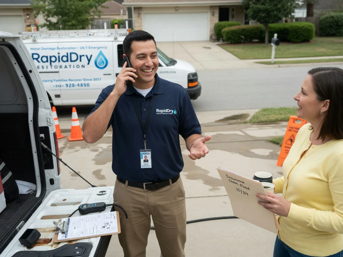 Water Damage Restoration Garrett, KY FAQs